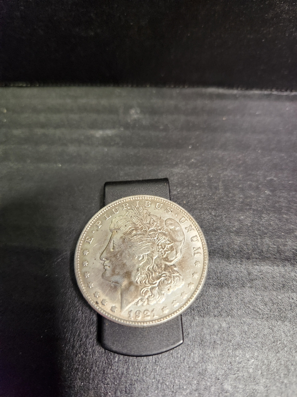 1921 Silver Dollar Money Clip